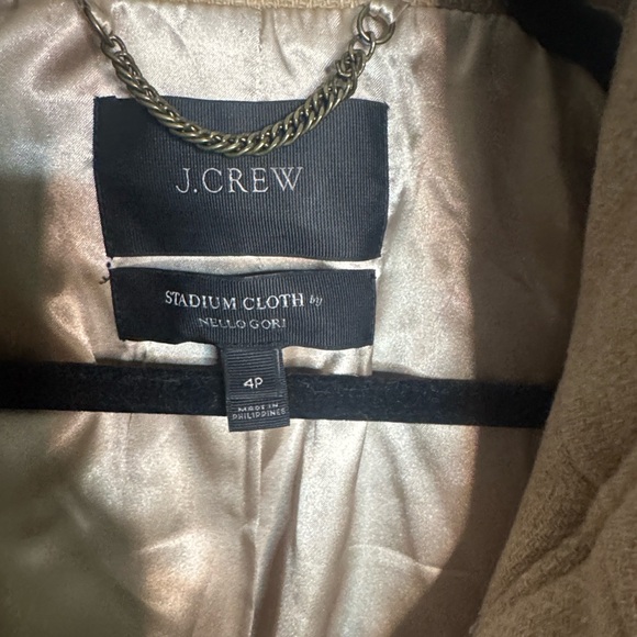 J. Crew Women's Brown Trench Coat - Picture 2 of 7